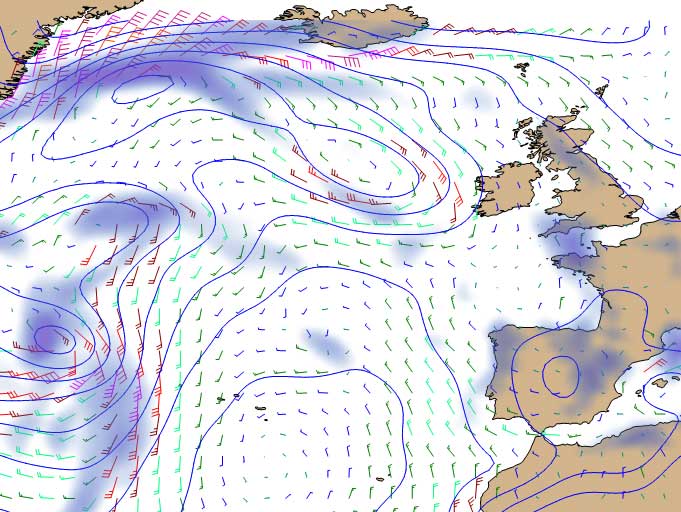 Grib Weather Charts