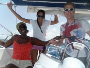 RYA practical sailing courses Caribbean