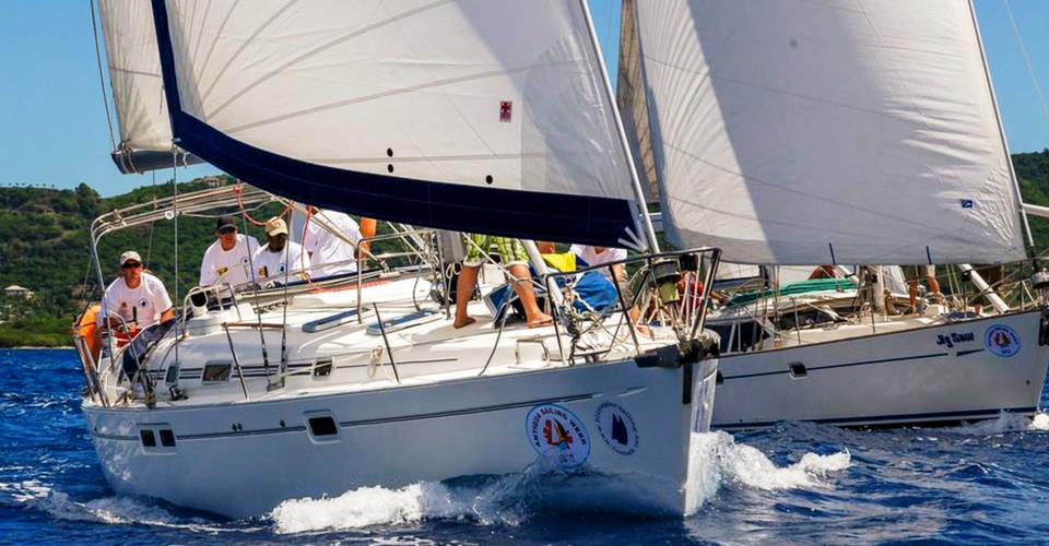 Our Caribbean regatta charters promise excitement and great sailing!