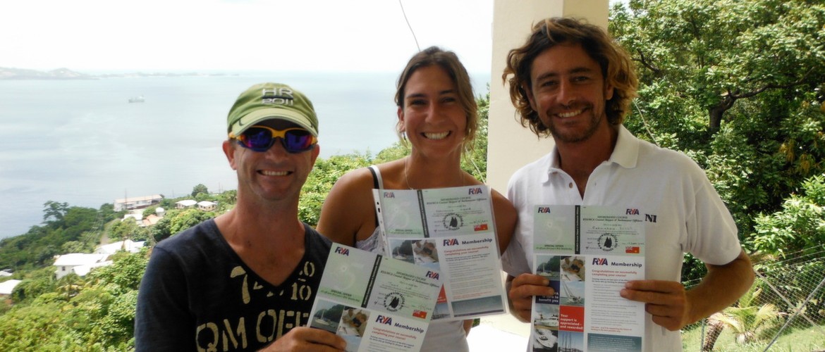 RYA Theory Courses Caribbean