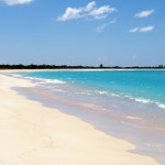 Tobago Cays white sand beach