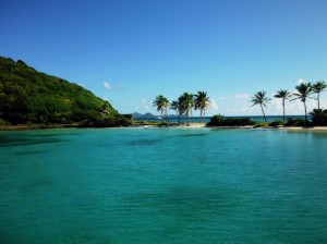 Saltwhistle Bay Mayreau Caribbean