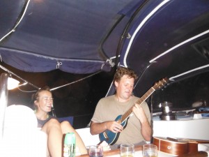 Music on board | Competent Crew | Grenada Bluewater Sailing