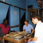 Dominoes on Carriacou | Grenada Bluewater Sailing
