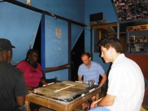 Dominoes on Carriacou | Grenada Bluewater Sailing
