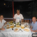 Dinner on Carriacou | Grenada Bluewater Sailing