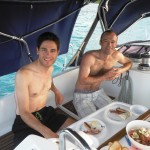 Breakfast in Tobago Cays | Grenada Bluewater Sailing