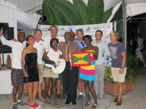 Grenada Sailing Week 2014 | Prize Giving Ceremony | Chao Lay