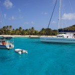 Swim, snorkel and scuba on your skippered sailing holidays!