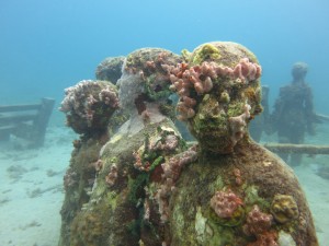 Snorkel at the Grenada Underwater Sculpture Park