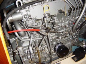 The RYA Diesel Engine short course teaches you how to troubleshoot problems.