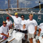 Antigua Sailing Week - The crew of Chao Lay for 2014