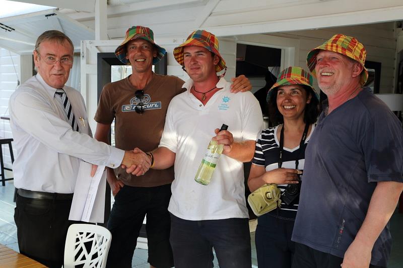 Antigua Sailing Week - Guadeloupe to Antigua race 2014
