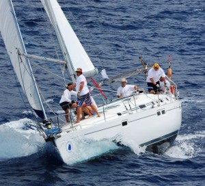 Antigua Sailing Week - Chao Lay racing in the Caribbean regatta