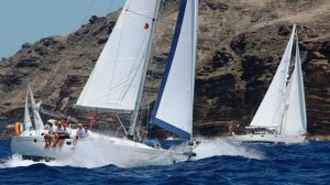 Antigua Sailing Week - Regatta action in Antigua