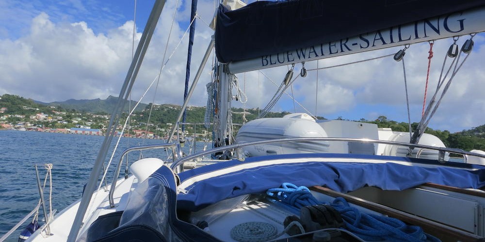 Planning and good pilotage makes entering harbours easy.