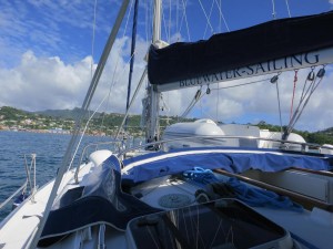 Planning and good pilotage makes entering harbours easy.