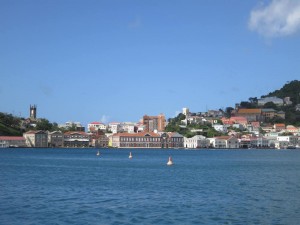 Check which IALA Buoyage system the harbour uses.