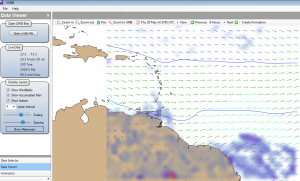 Grib files showing the weather in Grenada | Caribbean weather
