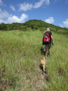 Hiking in Bequia