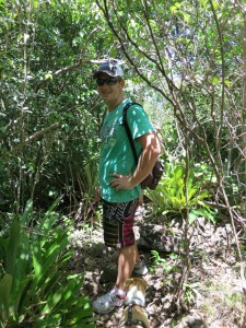 Hiking in Mayreau
