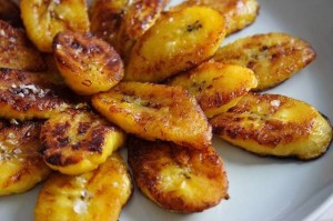 Plaintain are great fried, boiled or stewed.