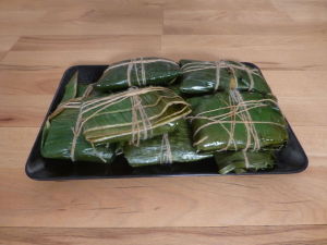 Pasteles are an iconic West Indian Christmas Recipes