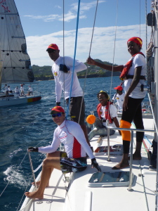Race Crew Charter | Grenada Sailing Week | Chao Lay