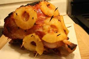 Caribbean ham is a West Indian Christmas Recipes