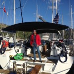 Lisa on Mimpi - a Beneteau Oceanis 45
