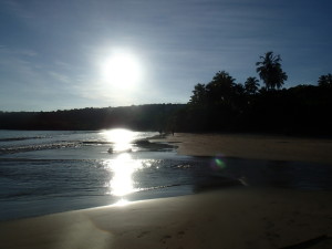 La Sagesse is a quiet and family friendly beach in Grenada.