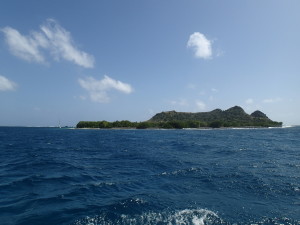 Saline island is a small islet off the south western coast of Carriacou.
