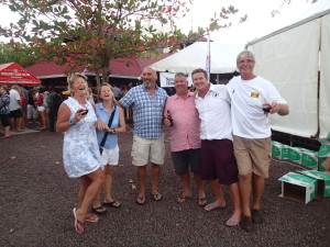 Caribbean Regatta Party at Port Louis Marina