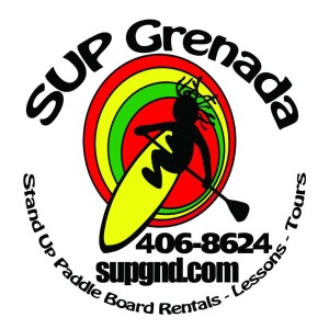 Stand Up Paddle boarding company in Grenada