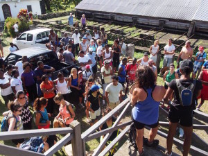 Going hashing is one of the most fun things to do in Grenada!