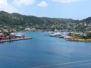 Many things to do in Grenada are based in St. George.