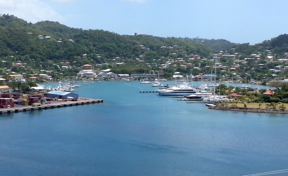 Many things to do in Grenada are based in St. George.