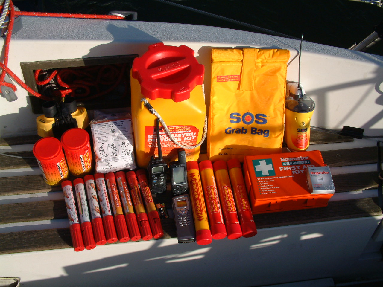 Survival: What To Pack In Your Grab Bag — Saltwater Journal