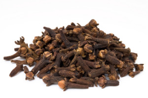 Cloves from the spice island of Grenada.