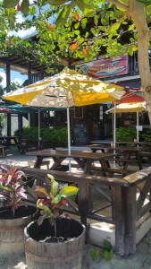 Umbrellas Beach bar & restaurant in Grenada