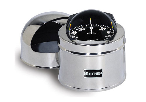 How to use a compass for marine navigation.