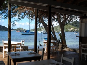 Slipway Restaurant in Carriacou