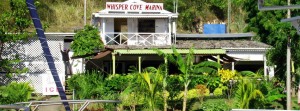 Whisper Cove Marina a Restaurant in Grenada