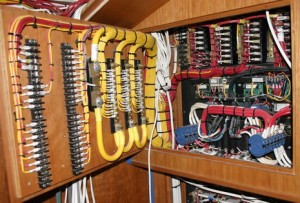 Boat Maintenance Tips for Electrical wiring.