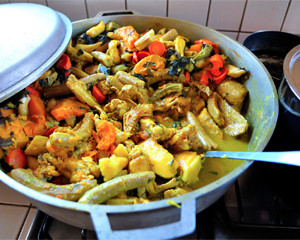 Oil Down is a Grenadian Food you must try!