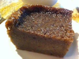Sweet Potato Pudding is a staple Grenadian Food