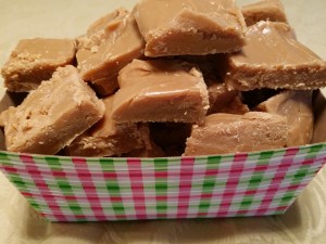 Grenadian Fudge - coconut, ginger or nutmeg.