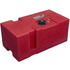 Topside Petrol Container for safe storage of petrol on your boat.