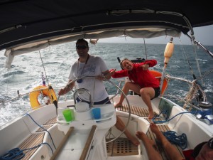 A mile building trip will increase your sailing experience.