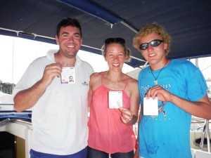 Day skipper is the first qualification needed when chartering your own yacht,